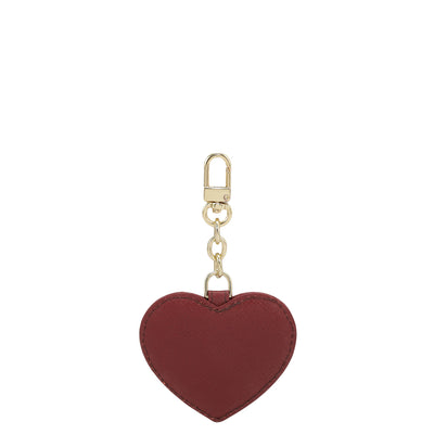 Franzy Leather Bag Hanging - Blood Stone
