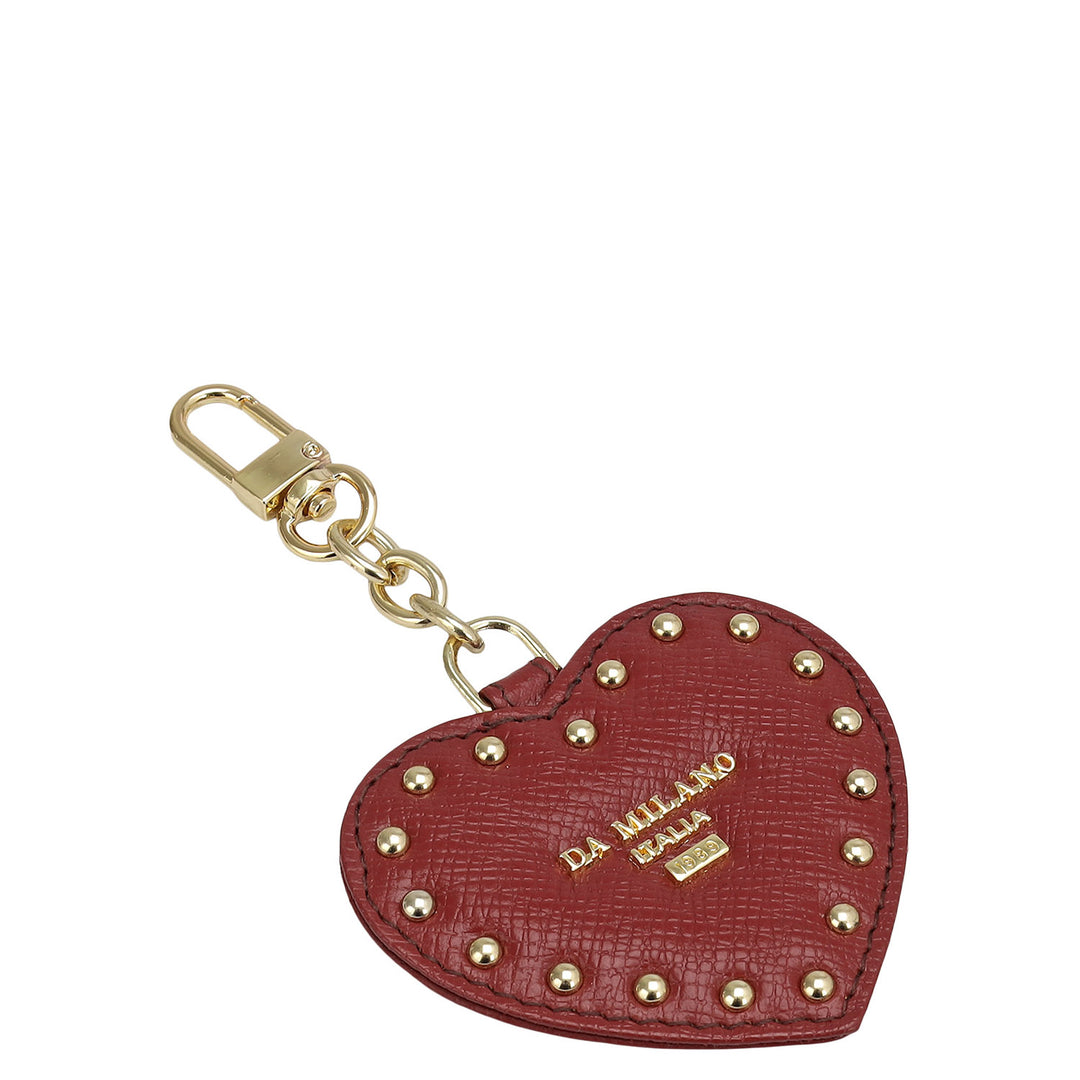 Franzy Leather Bag Hanging - Blood Stone