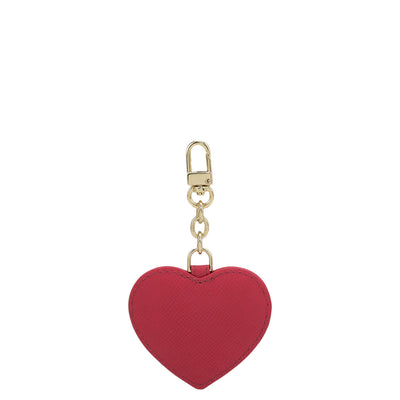 Franzy Leather Bag Hanging - Red