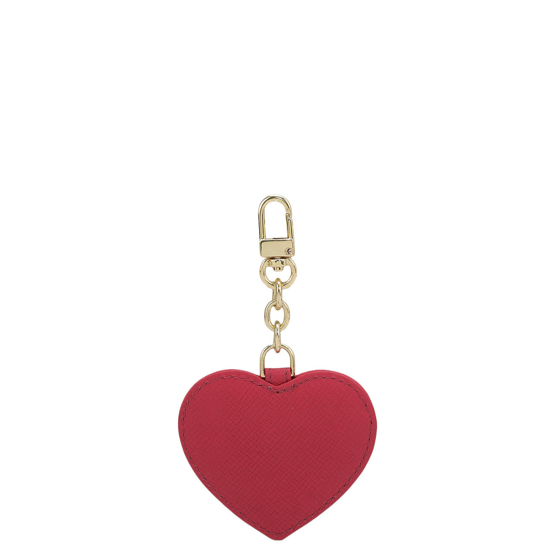Franzy Leather Bag Hanging - Majenta