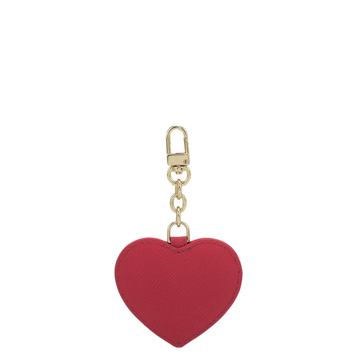 Franzy Leather Bag Hanging - Majenta