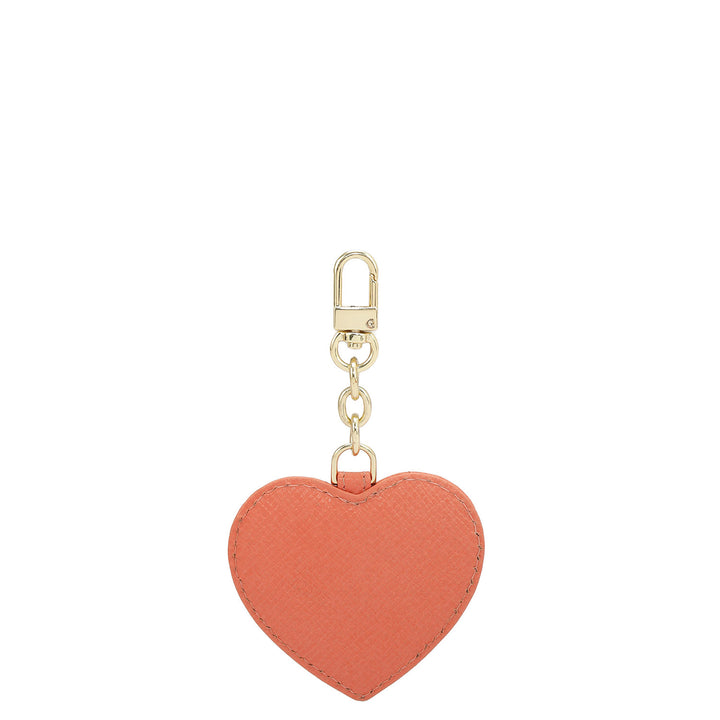 Franzy Leather Bag Hanging - Salmon