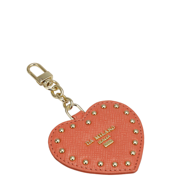 Franzy Leather Bag Hanging - Salmon