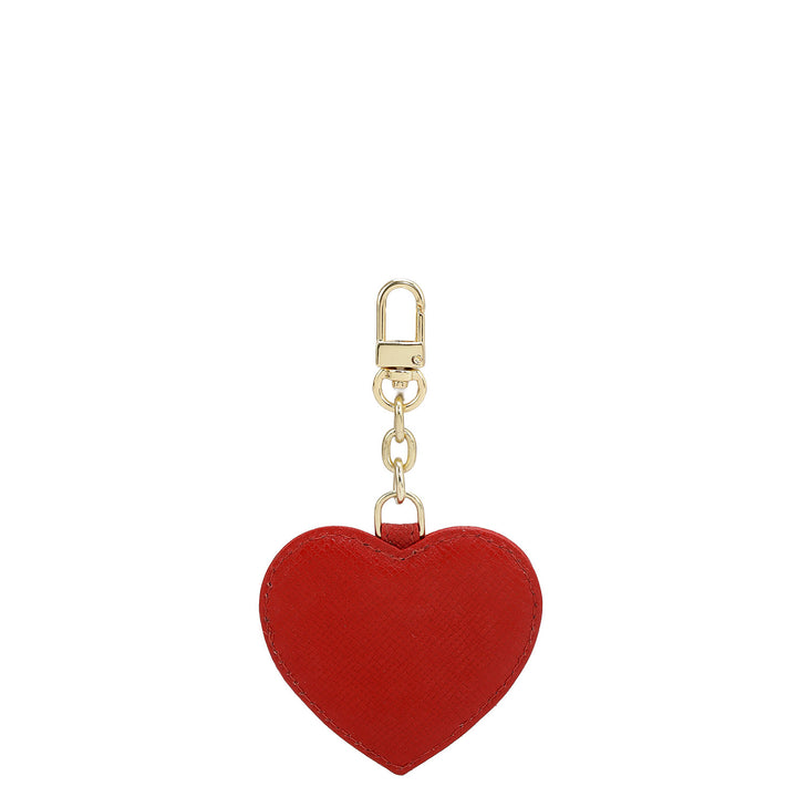 Franzy Leather Bag Hanging - Red