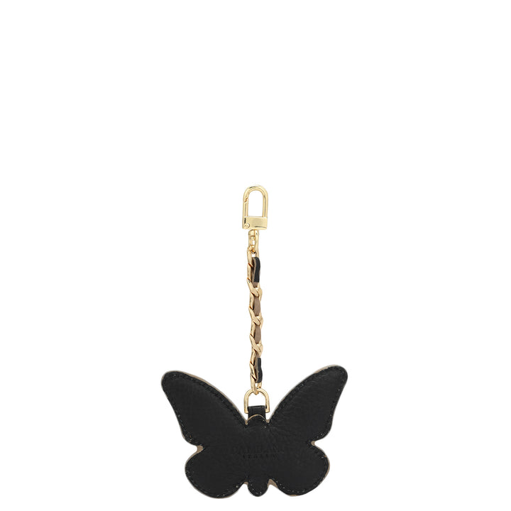 Wax Leather Bag Hanging - Black