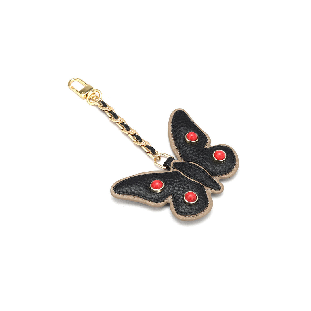 Wax Leather Bag Hanging - Black