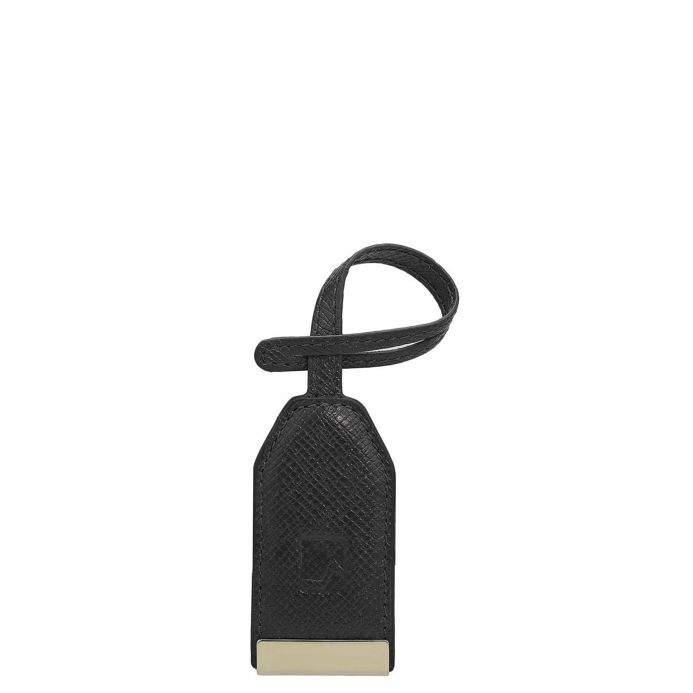 Franzy Leather Bag Hanging - Black