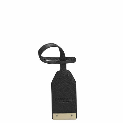 Franzy Leather Bag Hanging - Black