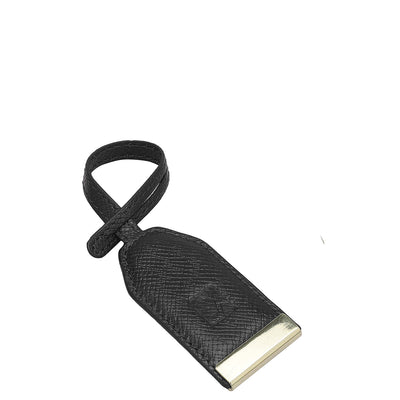 Franzy Leather Bag Hanging - Black