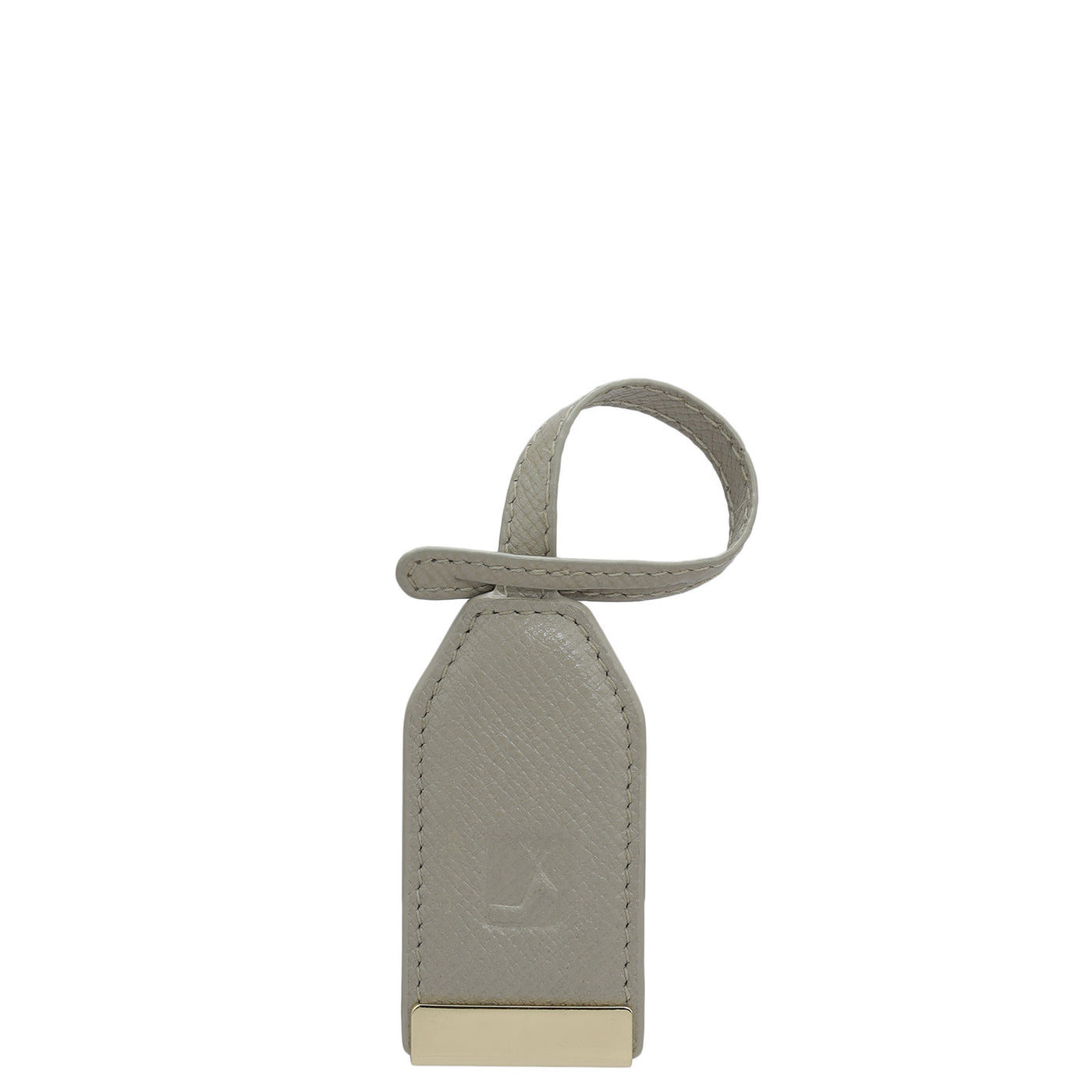 Franzy Leather Bag Hanging - Chalk