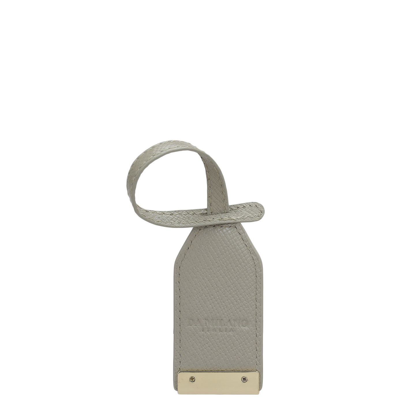 Franzy Leather Bag Hanging - Chalk