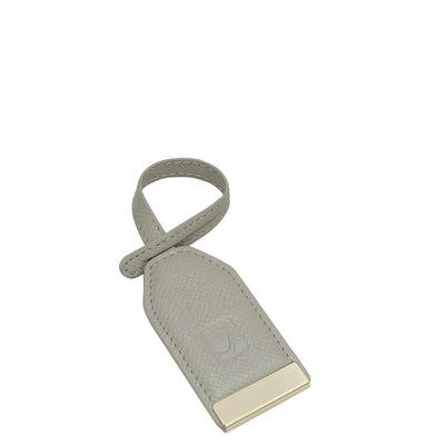 Franzy Leather Bag Hanging - Chalk