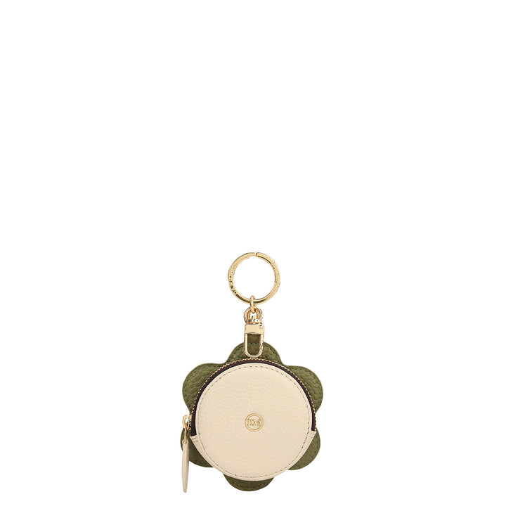 Wax Leather Bag Hanging - Marshmallow & Fern