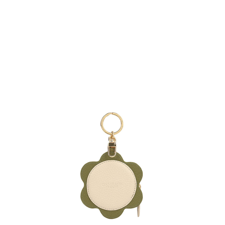 Wax Leather Bag Hanging - Marshmallow & Fern