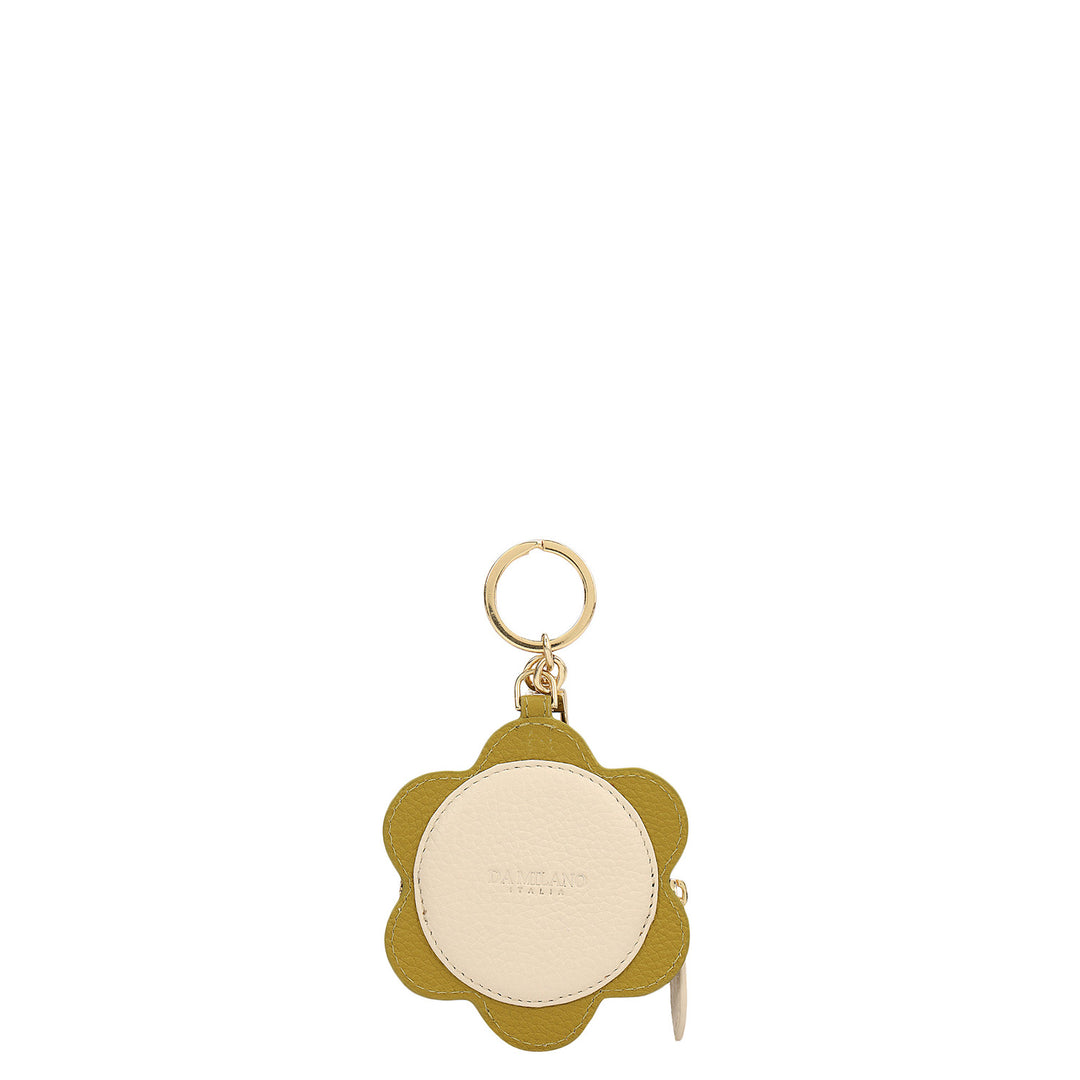 Wax Leather Bag Hanging - Marshmallow & Green Tea