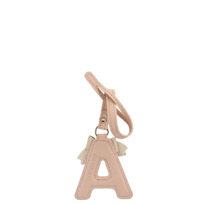 Wax Leather Bag Hanging - Baby Pink