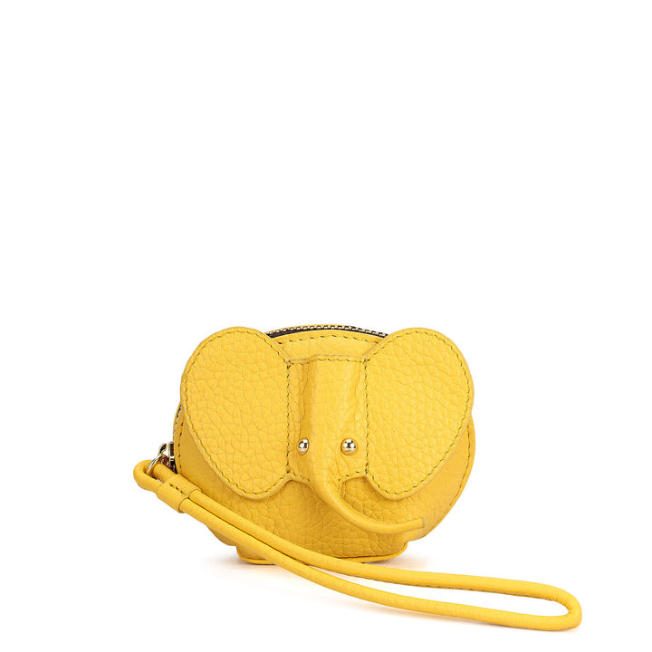 Wax Leather Bag Hanging - Mimosa