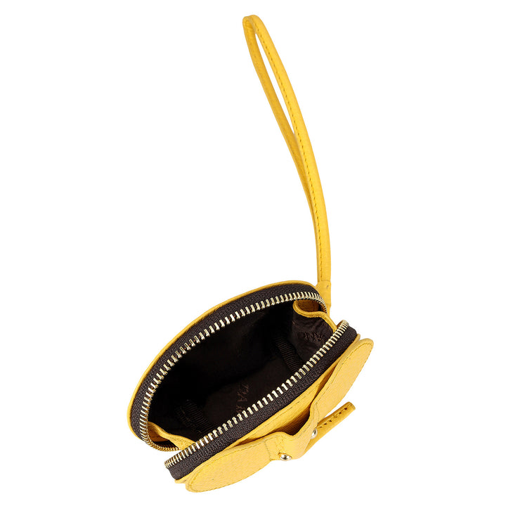 Wax Leather Bag Hanging - Mimosa