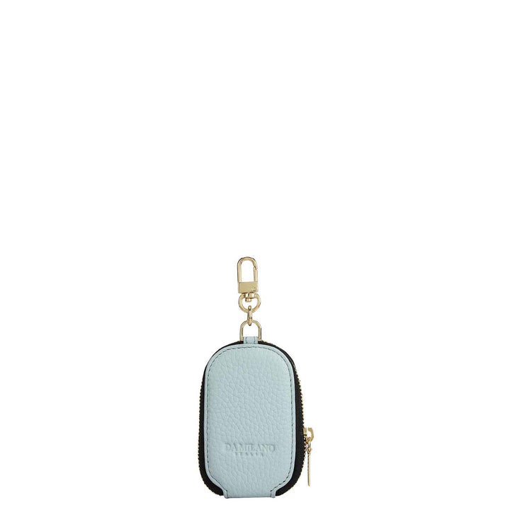 Wax Leather Bag Hanging - Cloud Blue