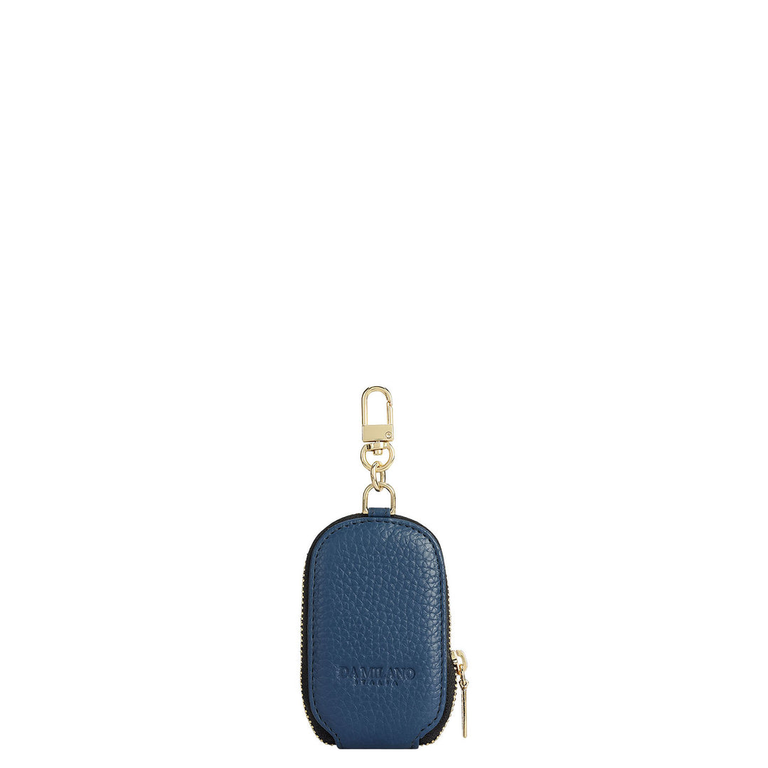 Wax Leather Bag Hanging - Navy