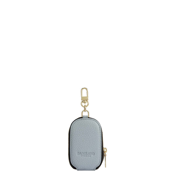 Wax Leather Bag Hanging - Sky Blue