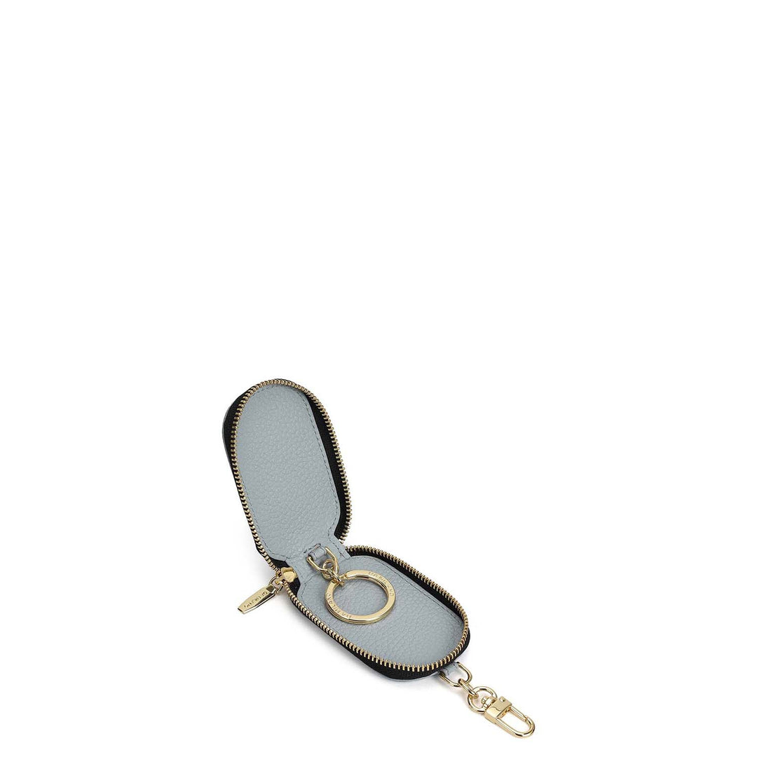 Wax Leather Bag Hanging - Sky Blue