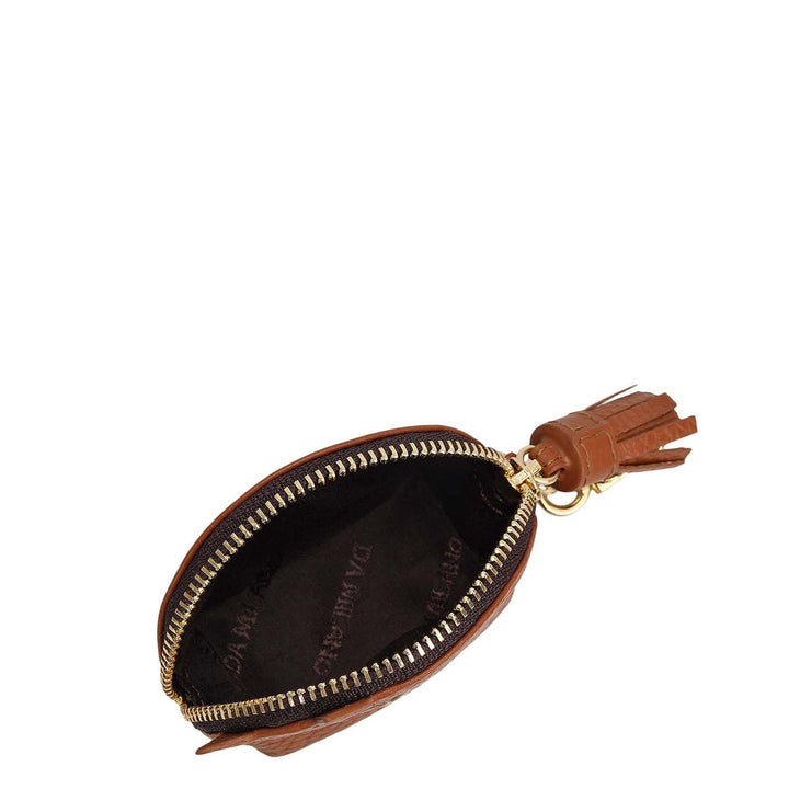 Wax Leather Bag Hanging - Cognac