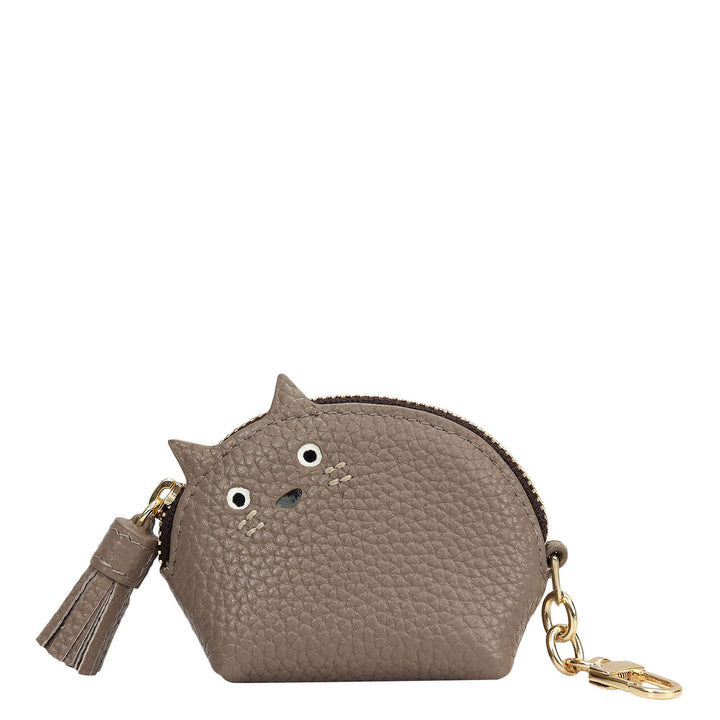 Wax Leather Bag Hanging - Smoke Grey