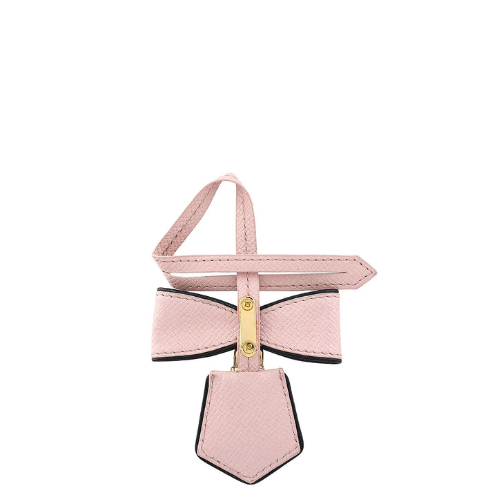 Franzy Leather Bag Hanging - Blush