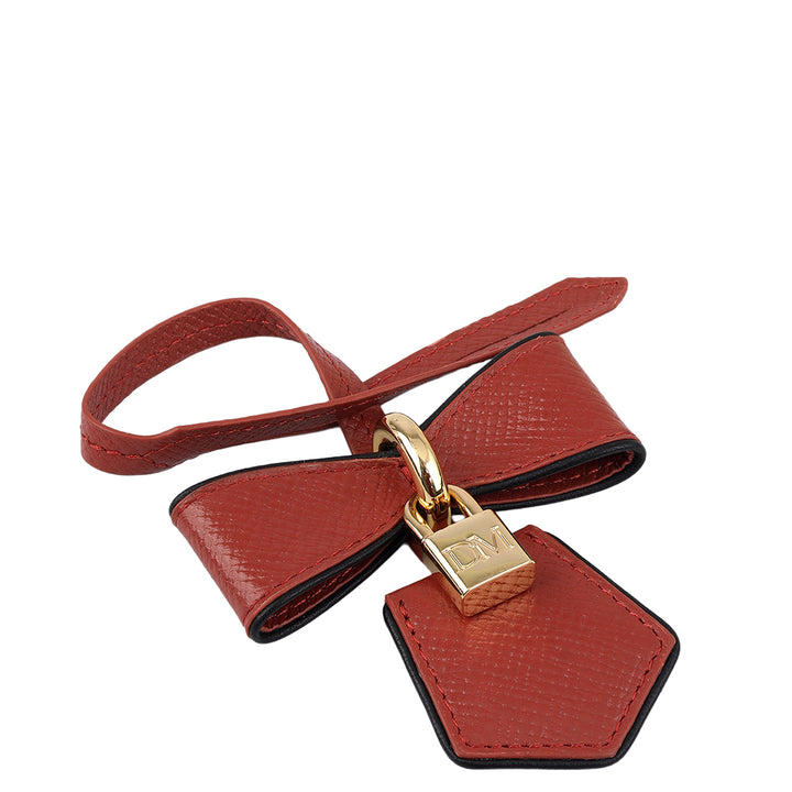 Franzy Leather Bag Hanging - Brick