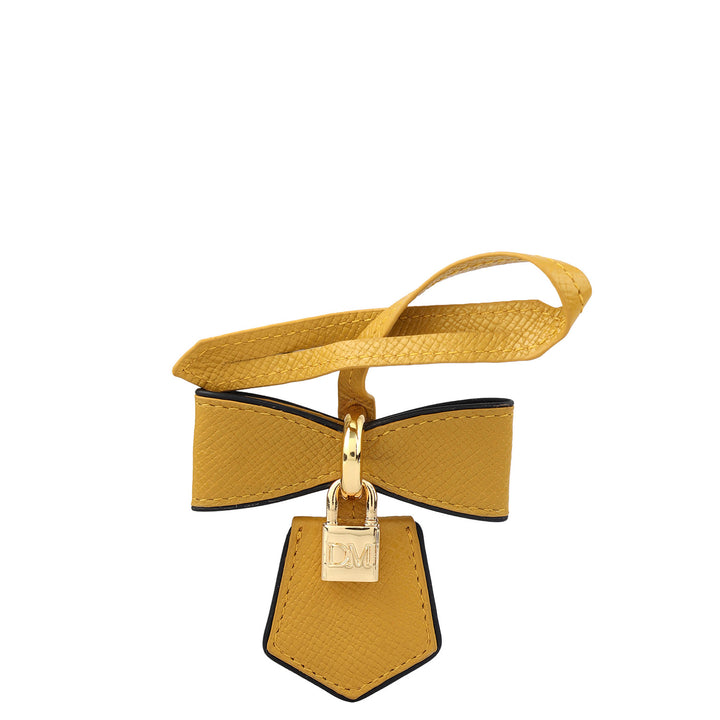 Franzy Leather Bag Hanging - Mustard