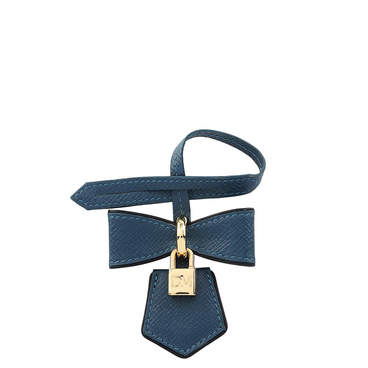 Franzy Leather Bag Hanging - Ocean
