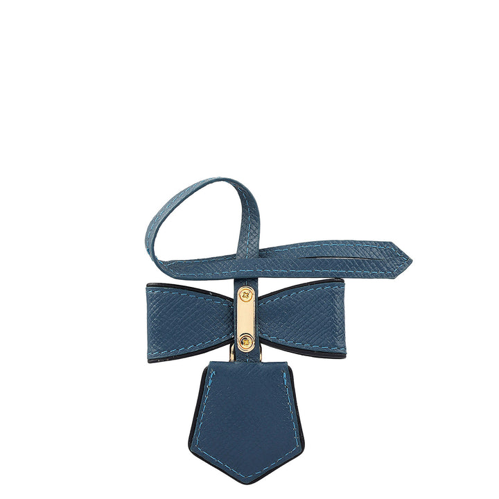 Franzy Leather Bag Hanging - Ocean