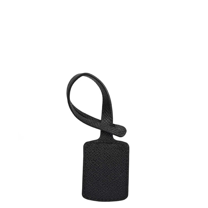 Franzy Leather Bag Hanging - Black