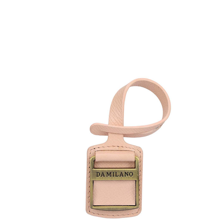 Franzy Leather Bag Hanging - Blush