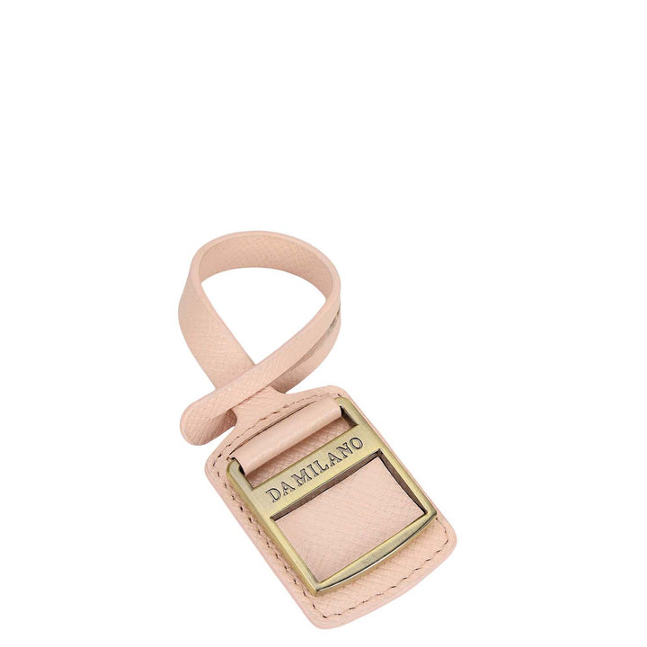 Franzy Leather Bag Hanging - Blush