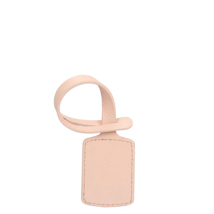 Franzy Leather Bag Hanging - Blush