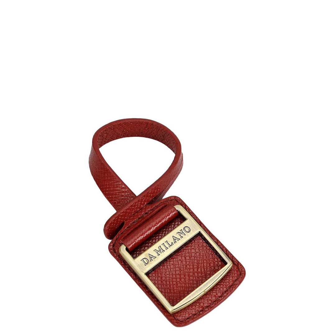 Franzy Leather Bag Hanging - Cherry