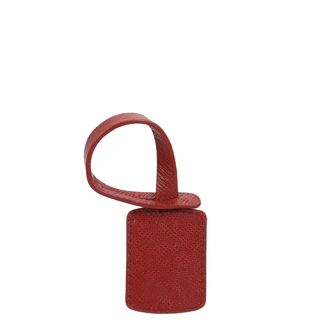 Franzy Leather Bag Hanging - Cherry