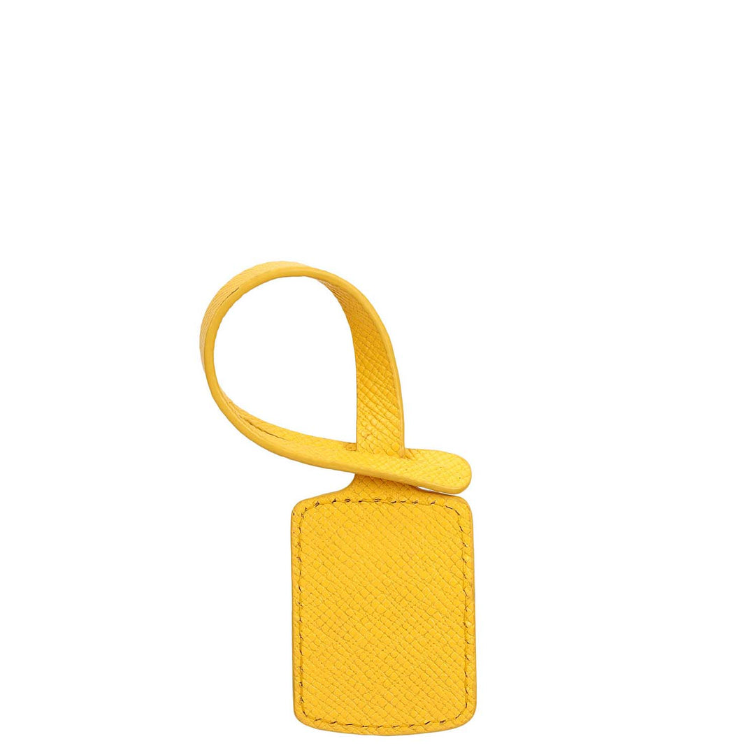 Franzy Leather Bag Hanging - Minion