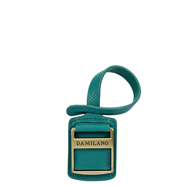 Franzy Leather Bag Hanging - Teal