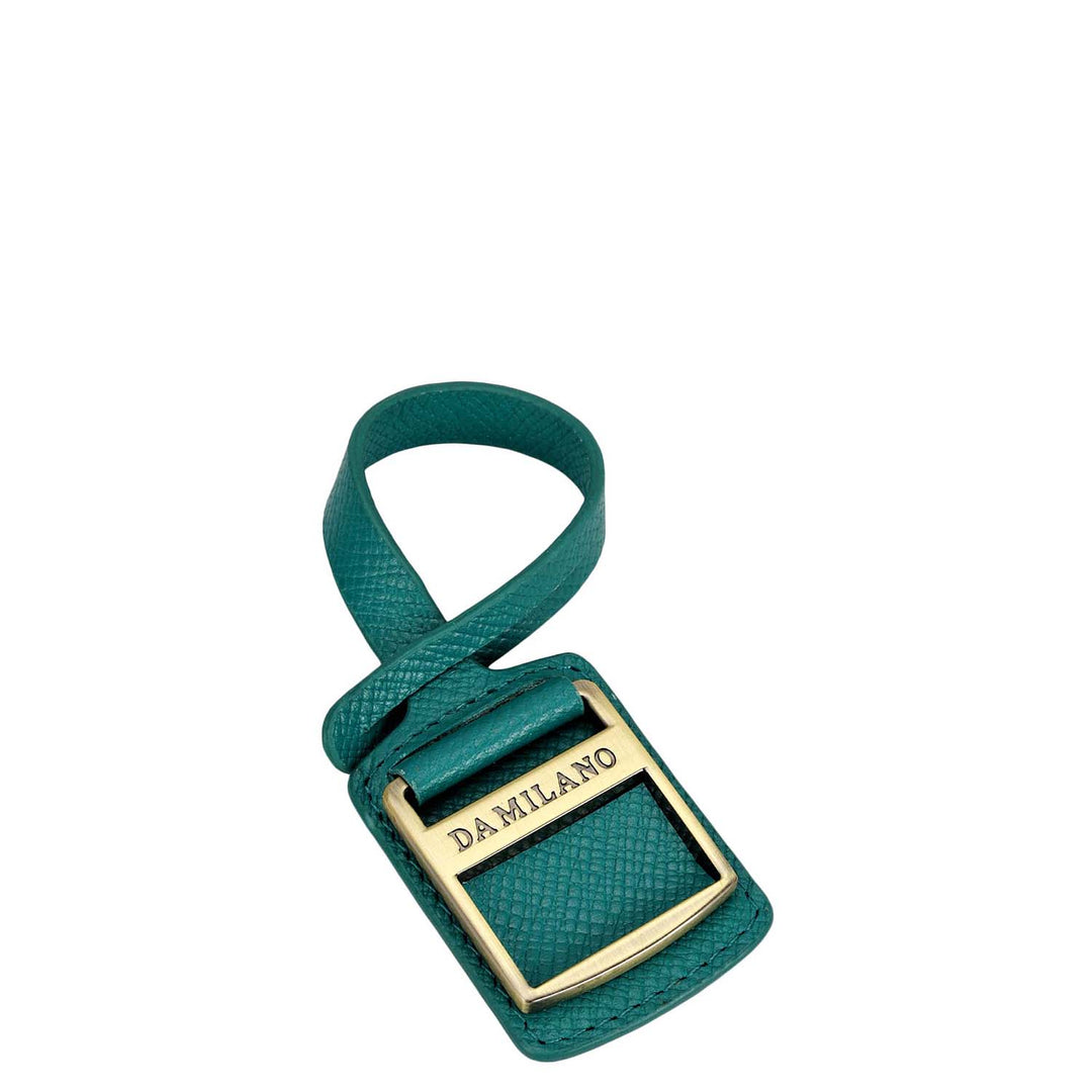 Franzy Leather Bag Hanging - Teal