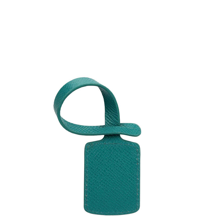 Franzy Leather Bag Hanging - Teal
