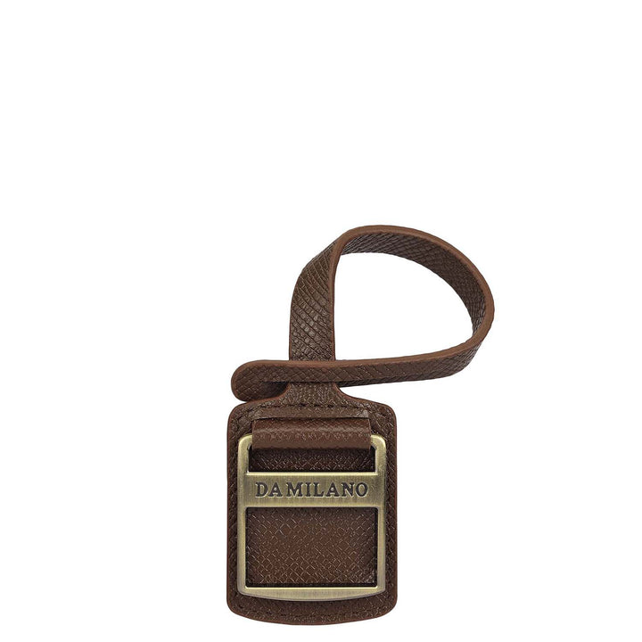 Franzy Leather Bag Hanging - Walnut