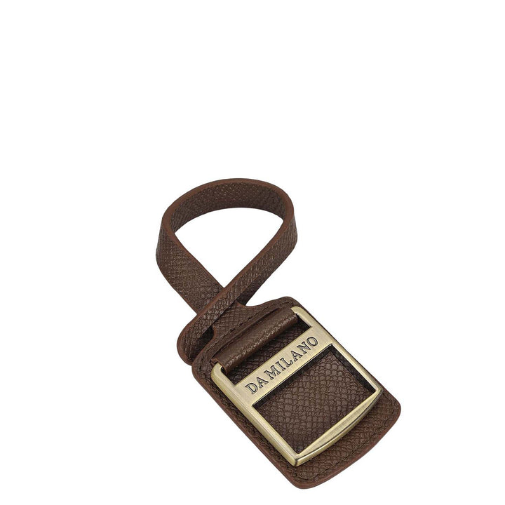 Franzy Leather Bag Hanging - Walnut