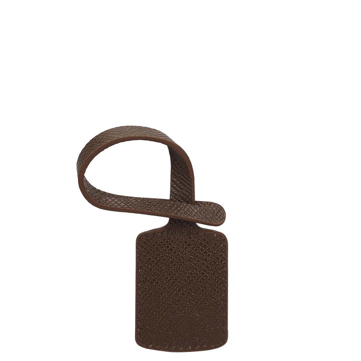Franzy Leather Bag Hanging - Walnut