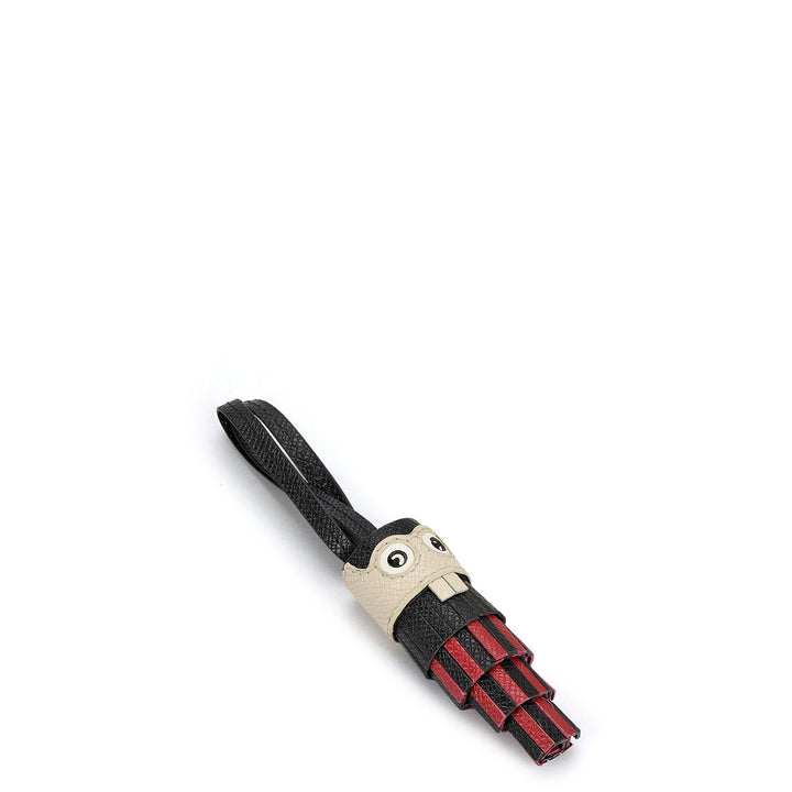 Franzy Leather Bag Hanging - Black