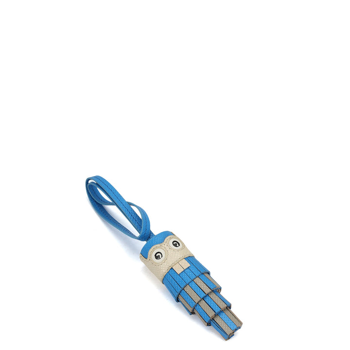 Franzy Leather Bag Hanging - Blue