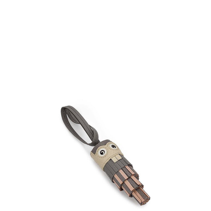 Franzy Leather Bag Hanging - Smoke Grey