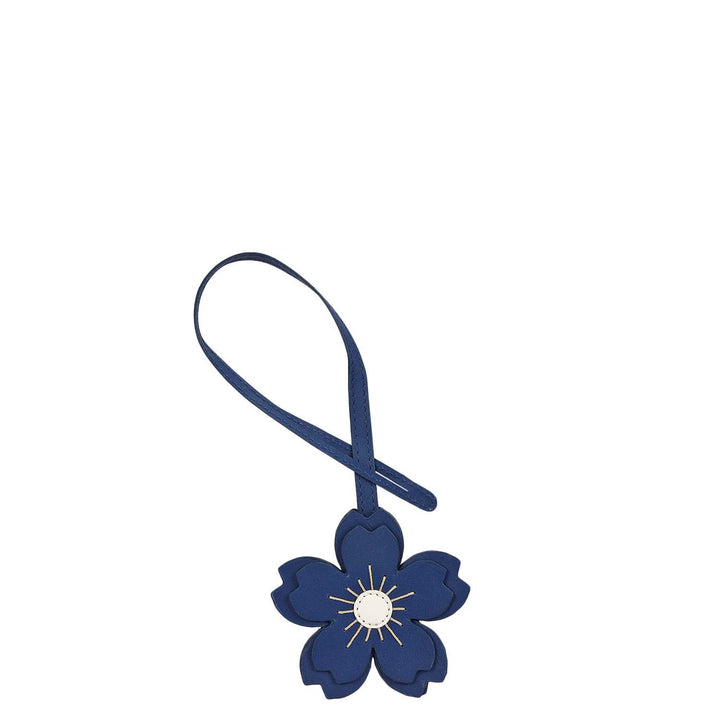 Plain Leather Bag Hanging - Blue